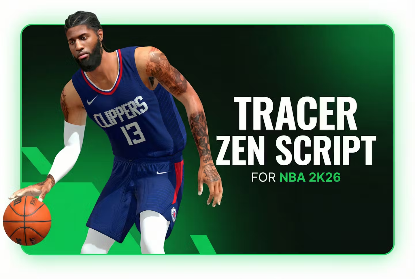 Tracer Zen Script for NBA 2K26